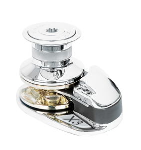 Example vertical windlass with winch suitable for AnchorVate