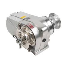 Example horizontal windlass with winch suitable for AnchorVate